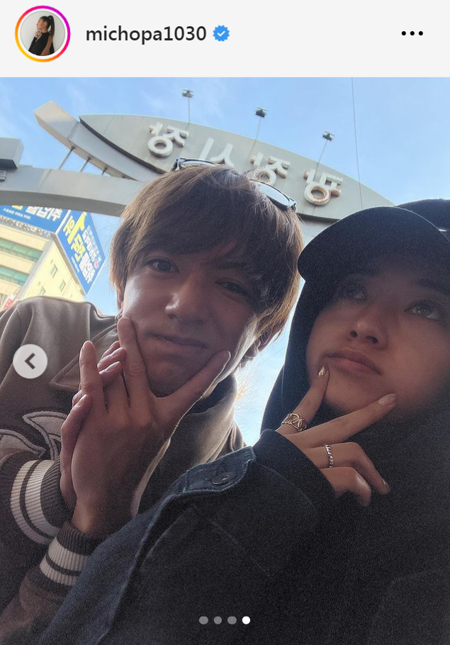 みちょぱのインスタグラムから