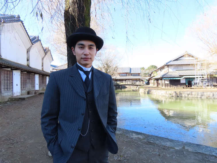 NHK連続テレビ小説「らんまん」で広瀬佑一郎を演じる中村蒼