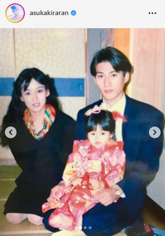 明日花キララのインスタグラムから
