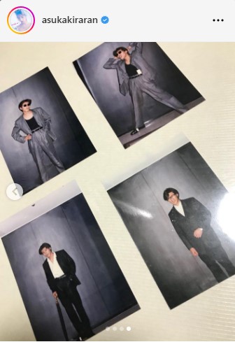 明日花キララのインスタグラムから