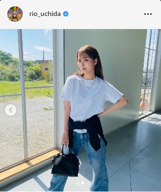内田理央「神すぎんか」ファミマの白Tシャツショット公開「マジ可愛い