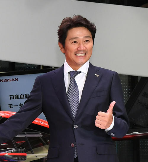 近藤真彦(2018年10月1日撮影)
