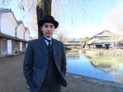 NHK連続テレビ小説「らんまん」で広瀬佑一郎を演じる中村蒼
