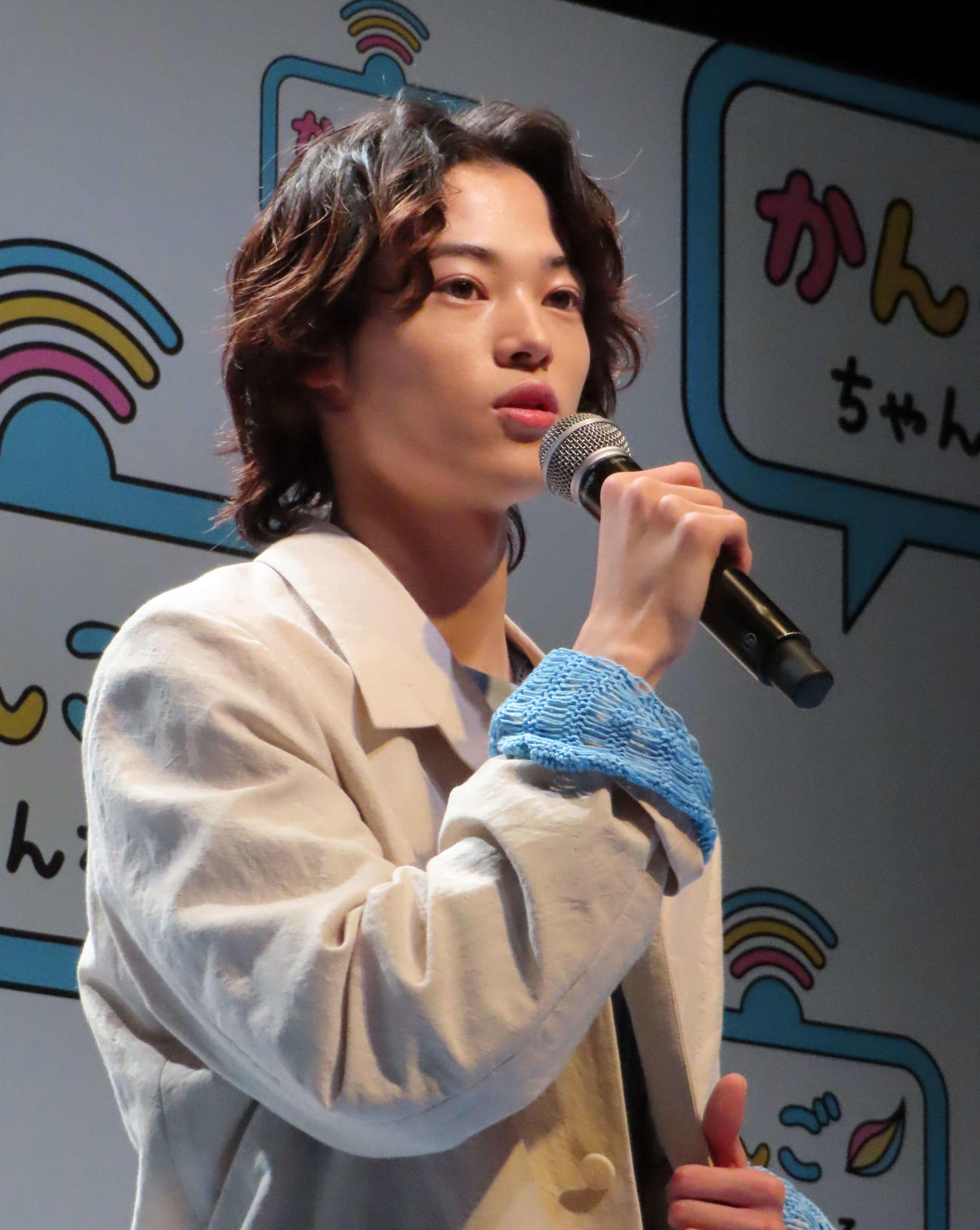「看護の日」イベント「かんごちゃんねる」に出席した窪塚愛流