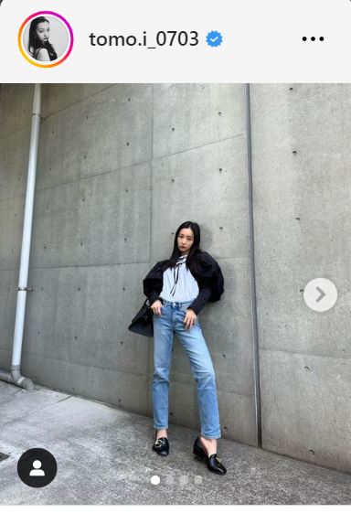 板野友美のインスタグラムから