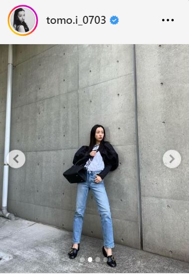板野友美のインスタグラムから
