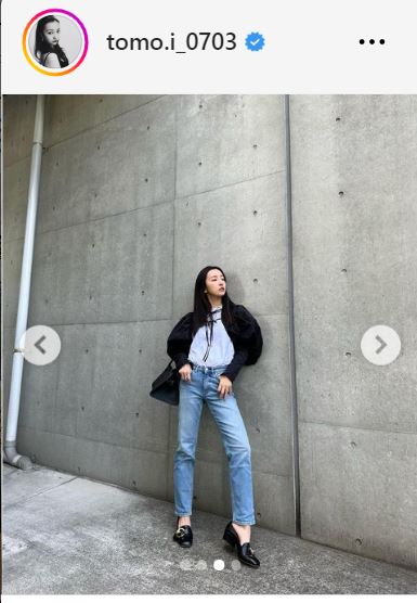 板野友美のインスタグラムから