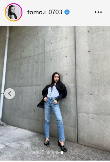 板野友美のインスタグラムから