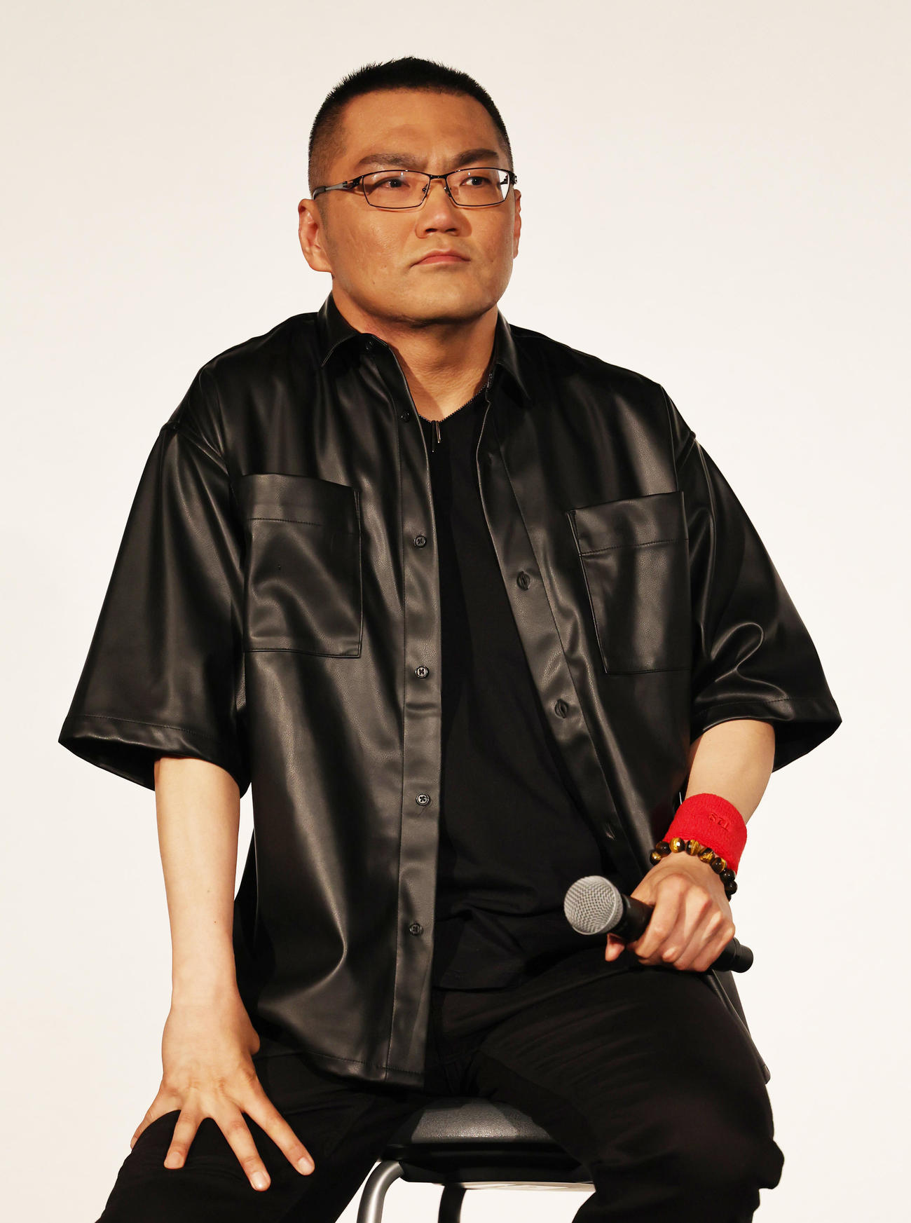 「THE FIRST SLAM DUNK」トークイベント上映会“COURT SIDE In THEATER”に出席した三宅健太（撮影・野上伸悟）