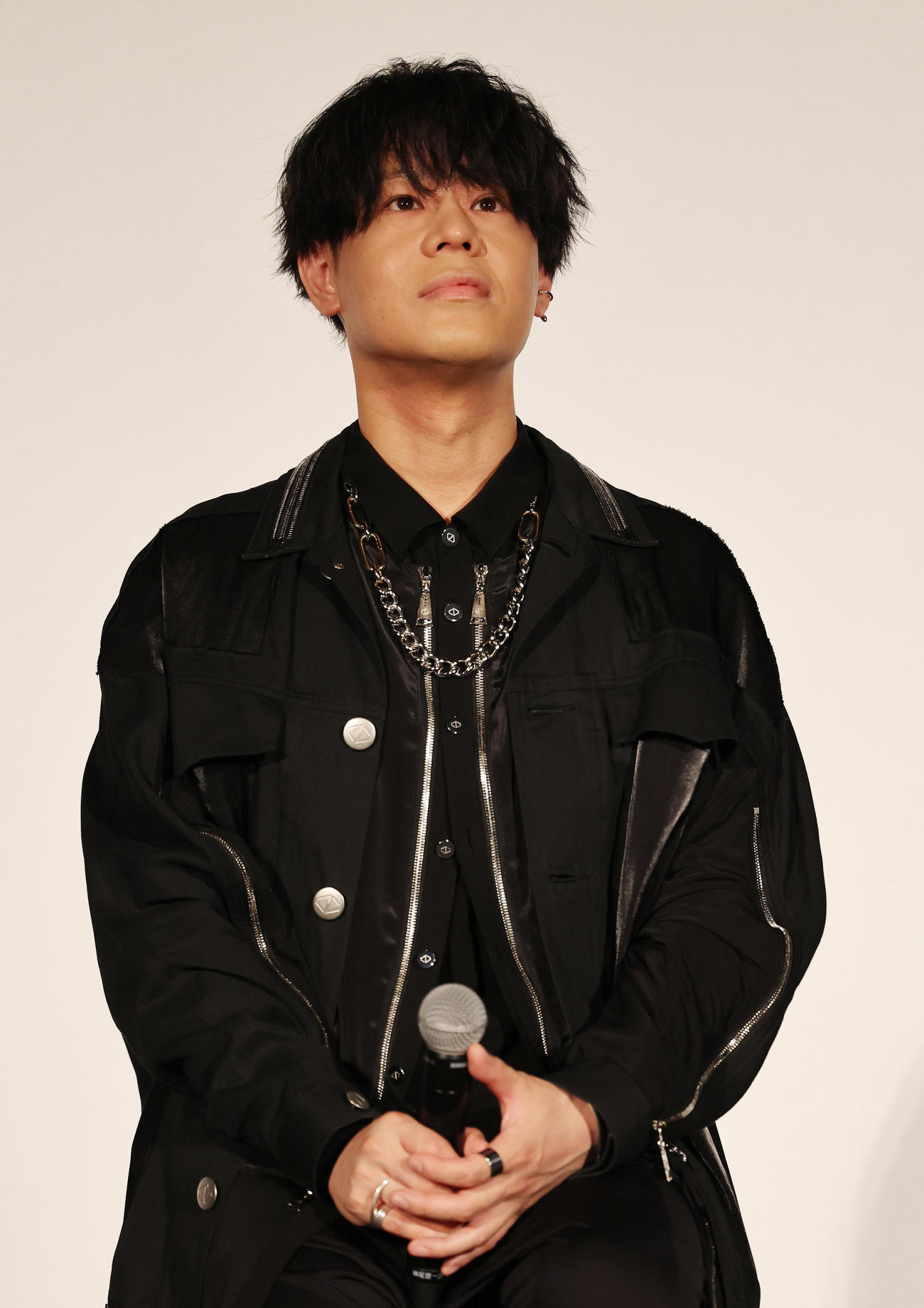 「THE FIRST SLAM DUNK」トークイベント上映会“COURT SIDE In THEATER”に出席した神尾晋一郎（撮影・野上伸悟）