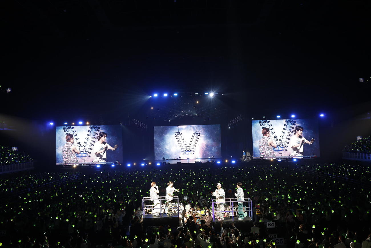 イベントを開催したWayV（C）KAORU SATO