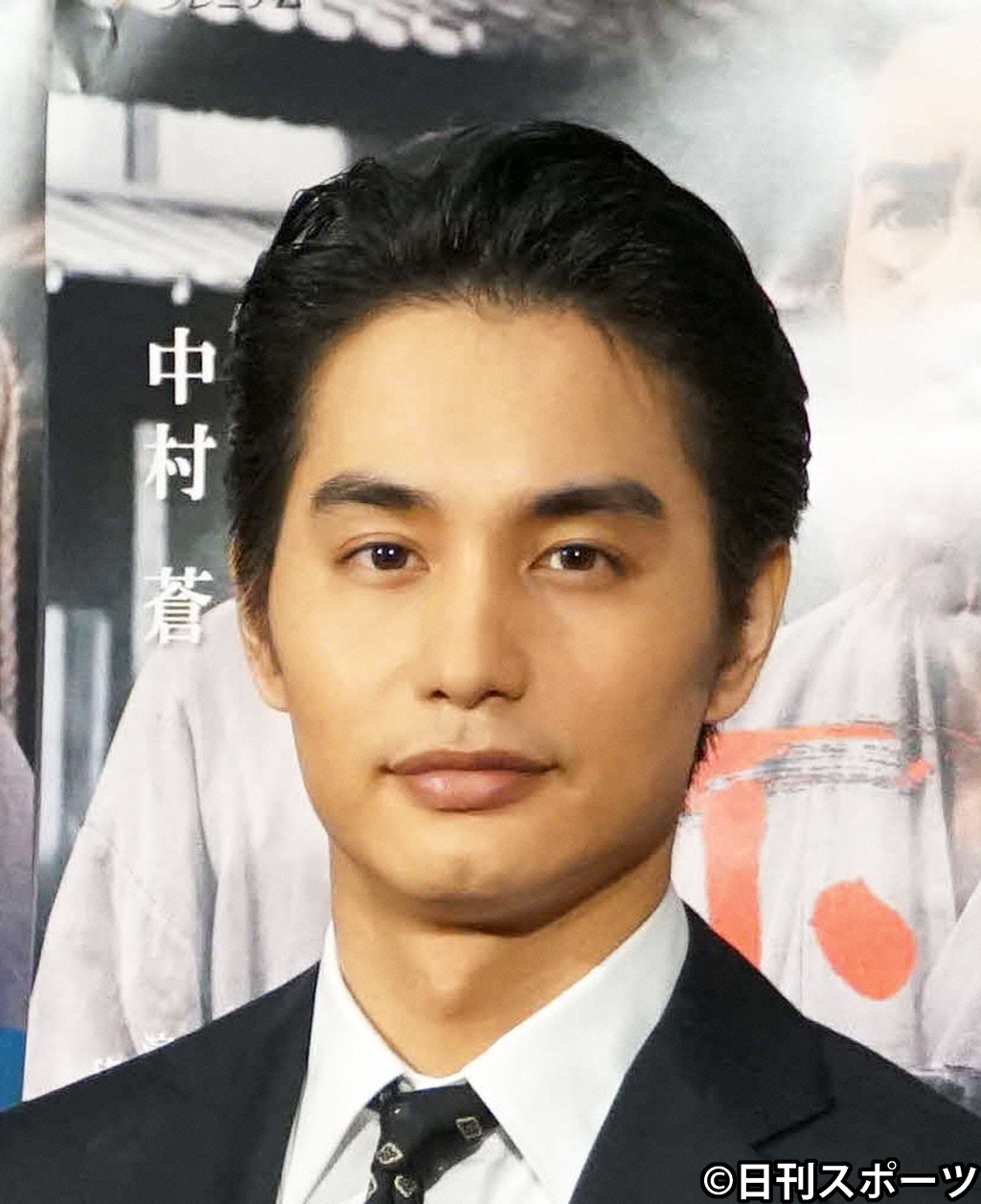中村蒼（2019年11月撮影）