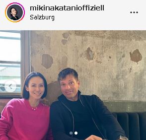 中谷美紀のインスタグラムから