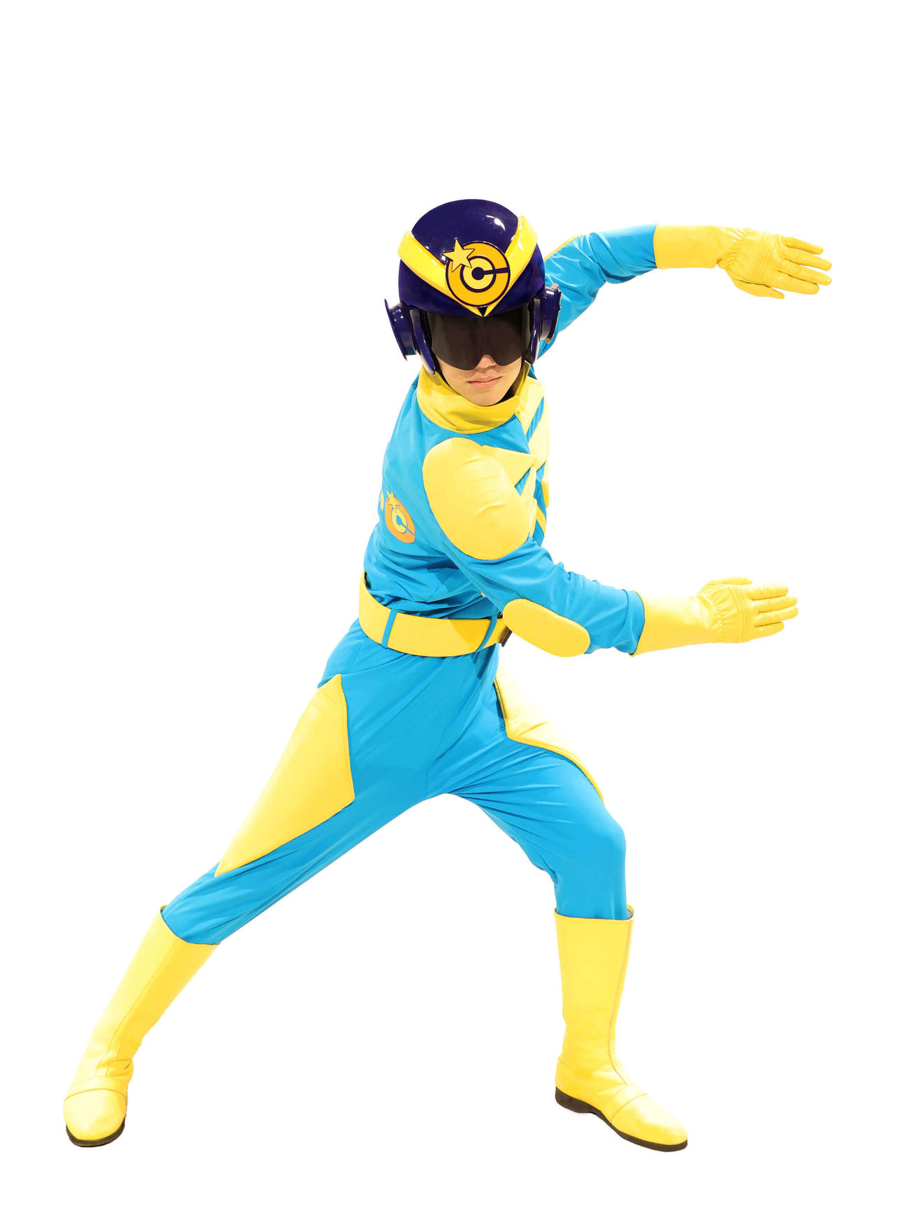 チバテレ「チュバチュバワンダーランド」のキャプテン☆C(C)チバテレ