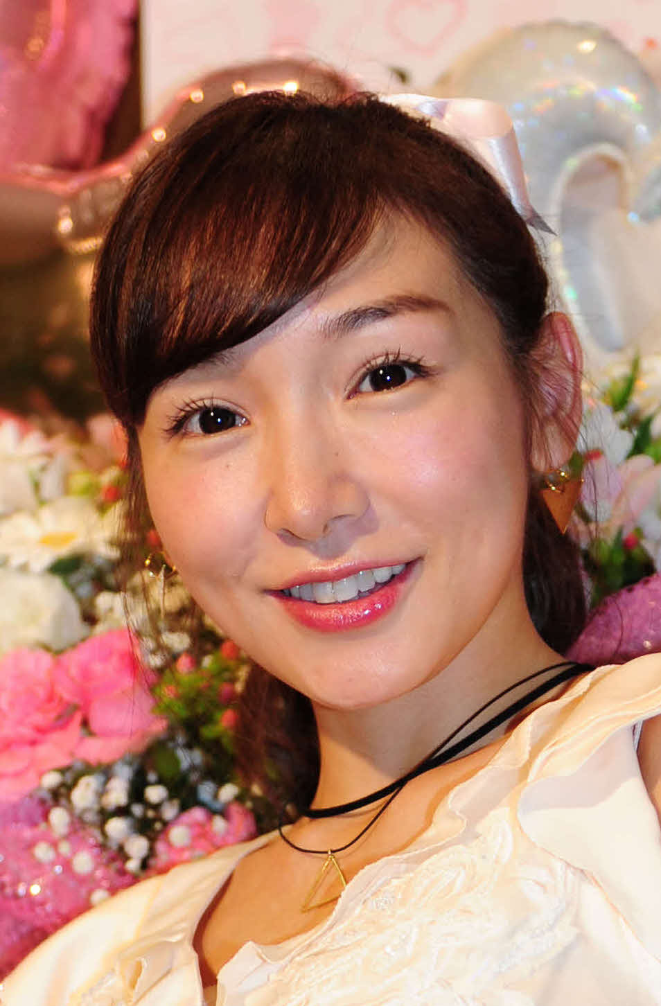 加護亜依（2016年9月撮影）