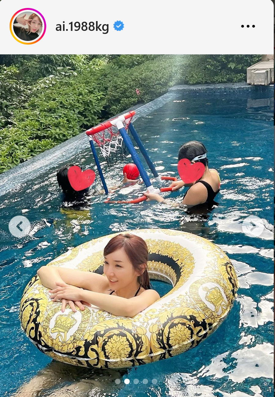 加護亜依のインスタグラムから