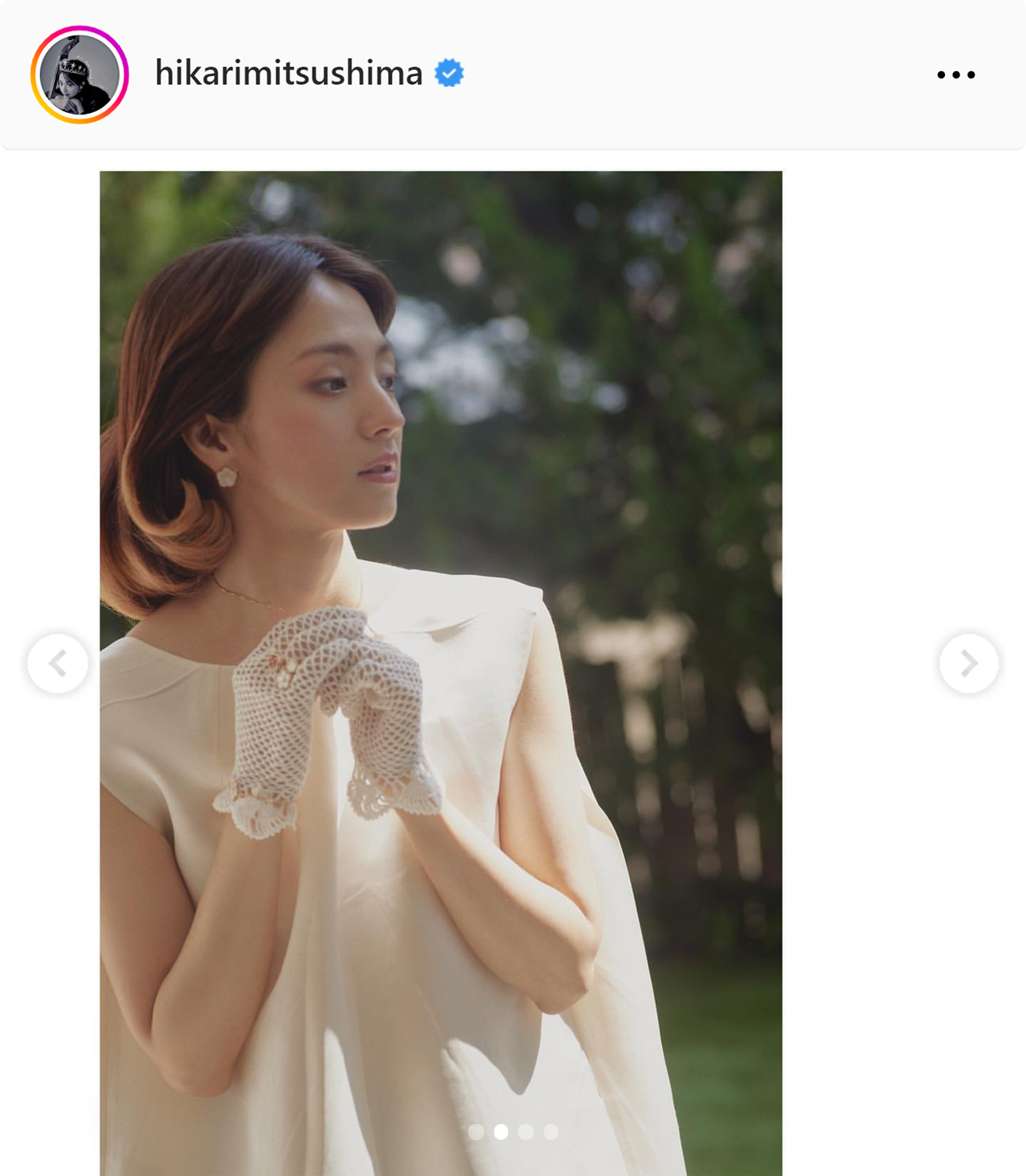 満島ひかりのインスタグラムから