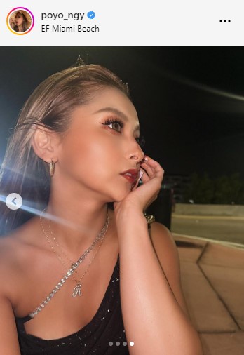 ゆきぽよのインスタグラムから