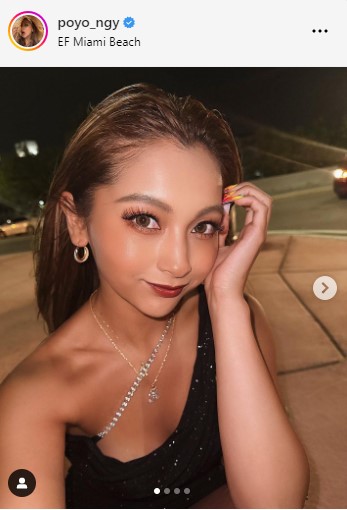 ゆきぽよのインスタグラムから