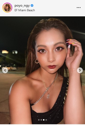 ゆきぽよのインスタグラムから