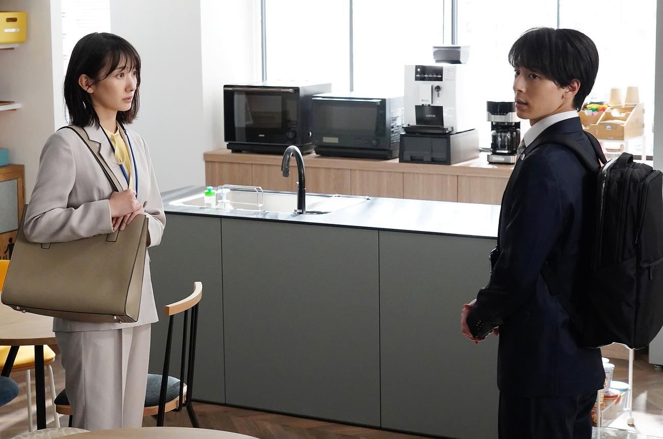 「わたしのお嫁くん」に出演する波瑠、高杉真宙（C）フジテレビ