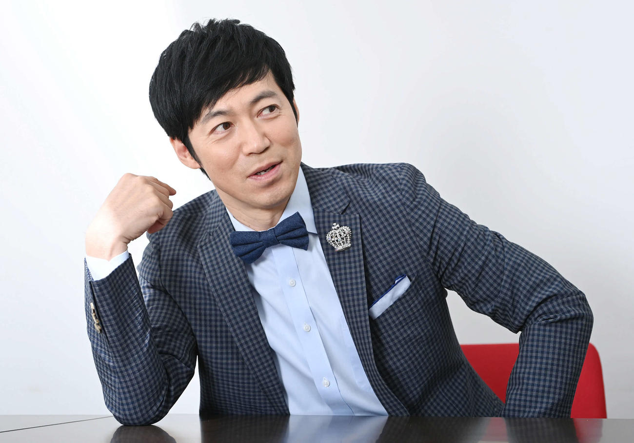 東貴博（2021年4月撮影）