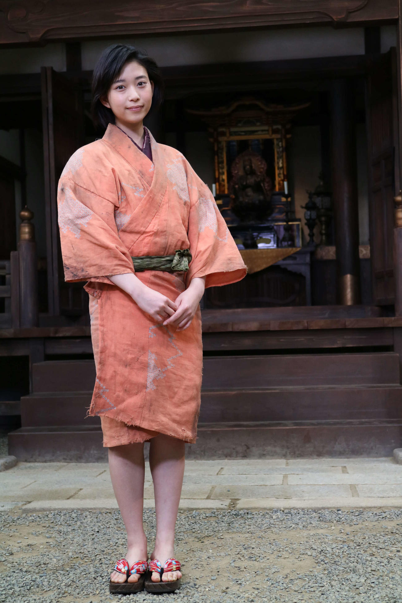 森川葵（2016年5月撮影）