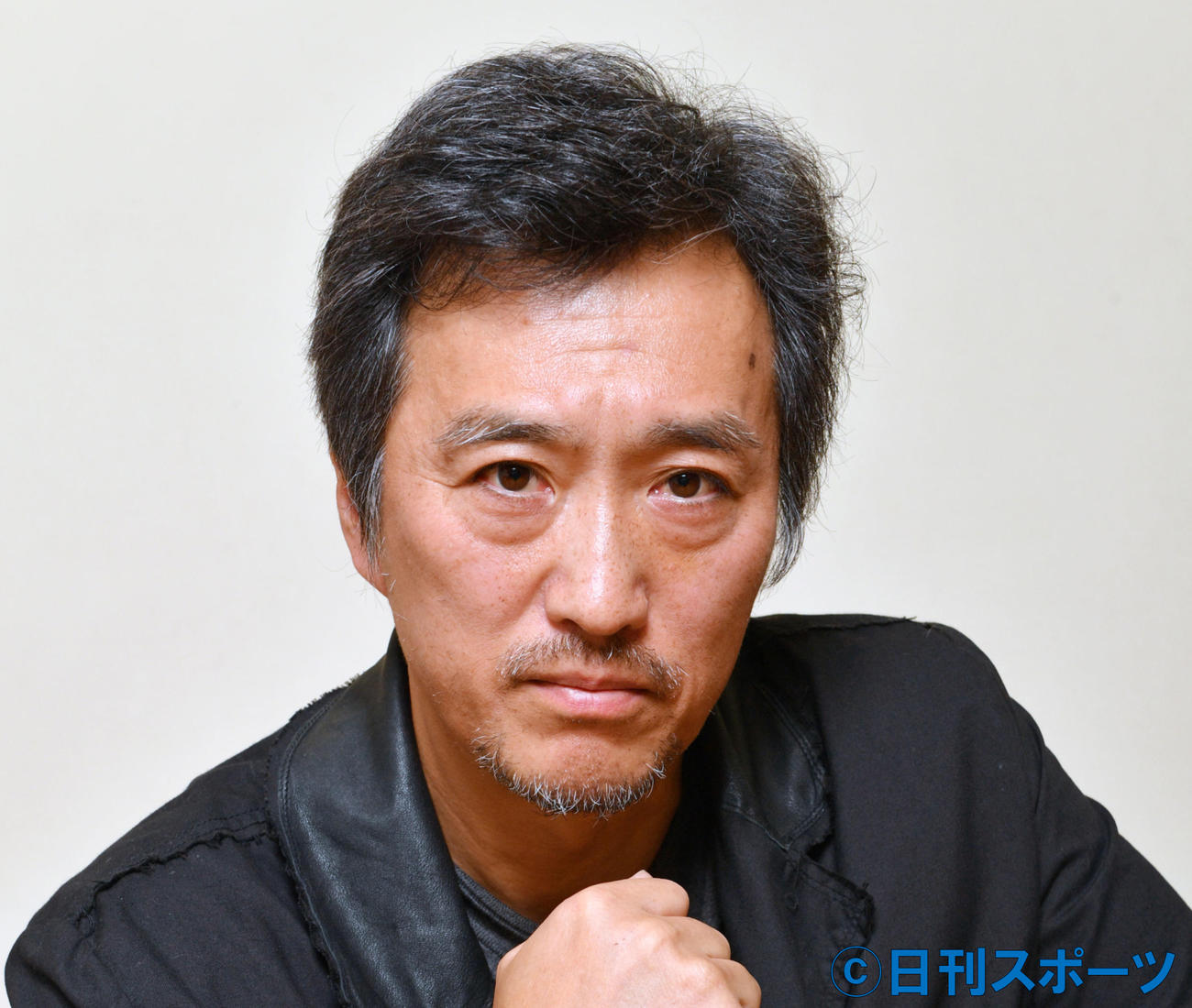 大鶴義丹（2019年1月23日撮影）