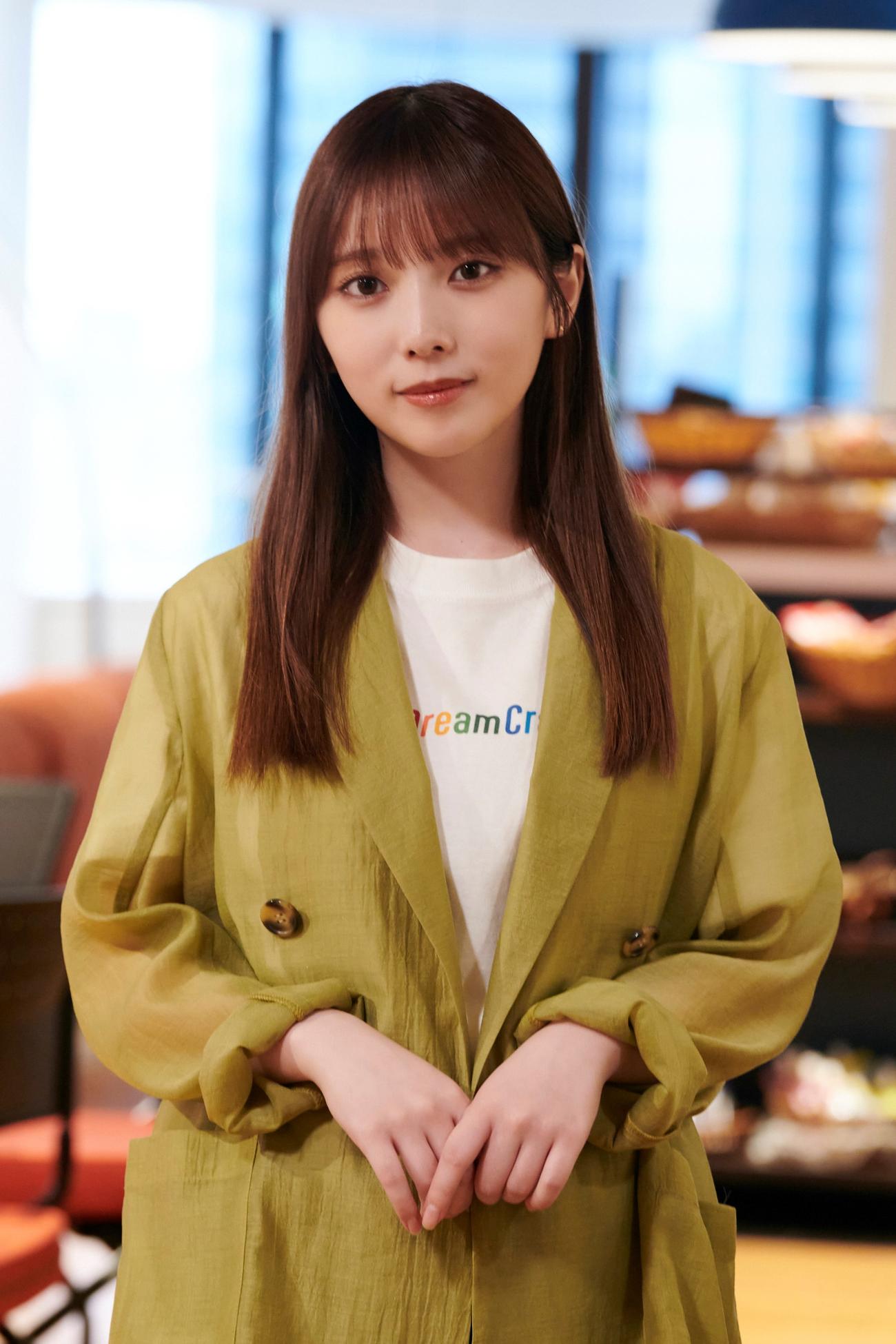 テレビ東京系ドラマ「量産型リコ　－もう1人のプラモ女子の人生組み立て記－」に主演する乃木坂46与田祐希