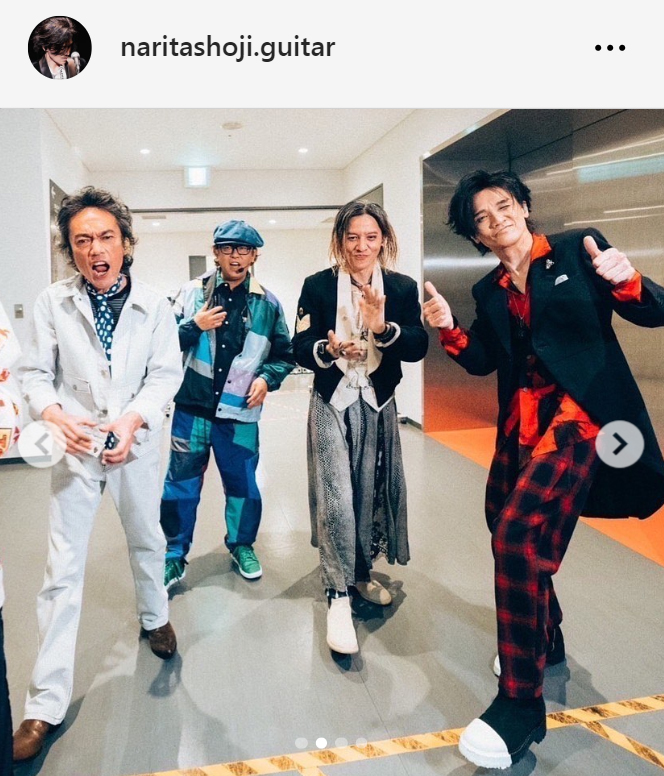 成田昭次のインスタグラムから