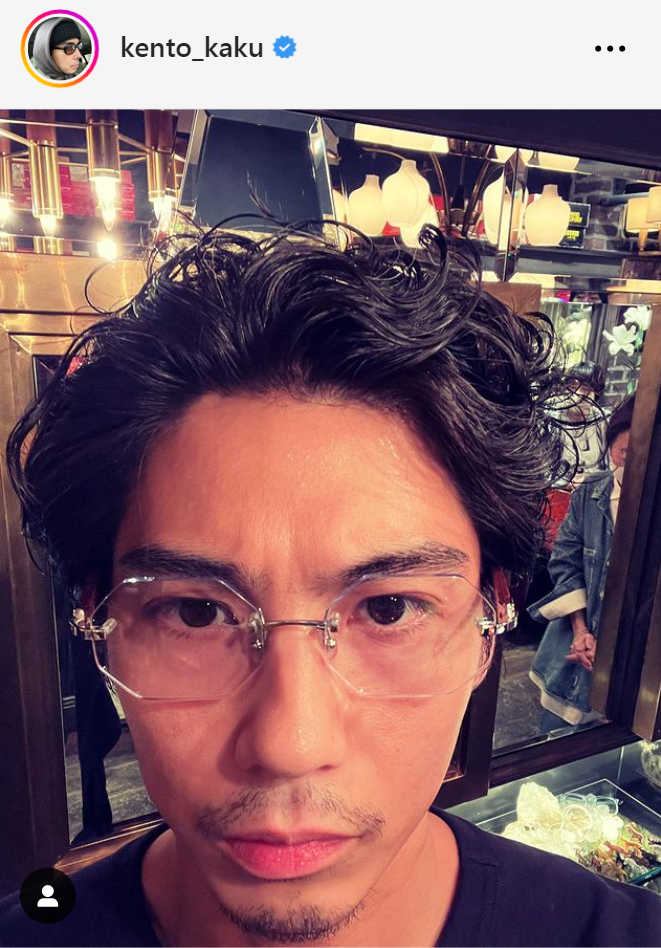 賀来賢人のインスタグラムから
