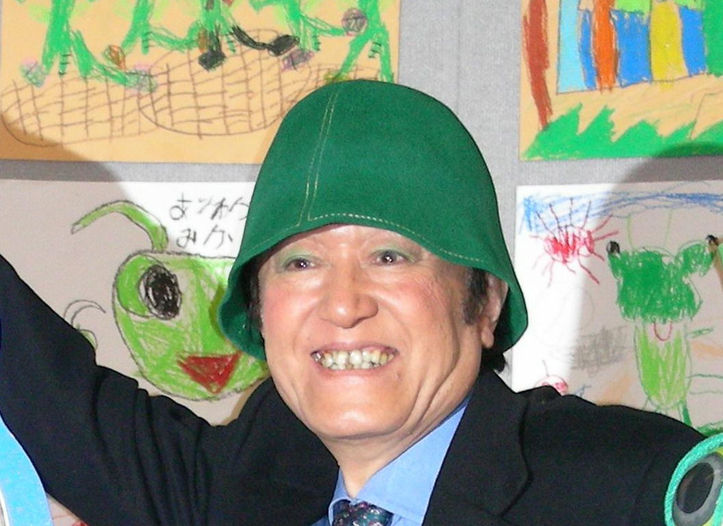 高見のっぽさん（07年2月撮影）