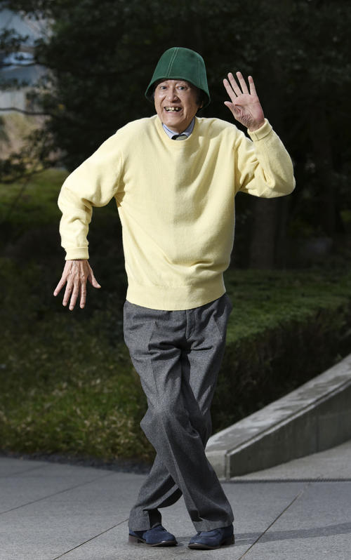 できるかな」の「ノッポさん」高見のっぽさん死去 高見さん意向で半年