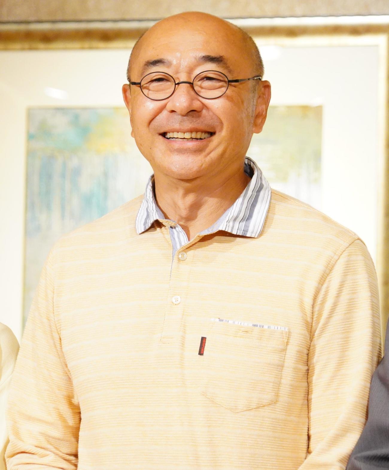 高橋克実（2022年9月撮影）
