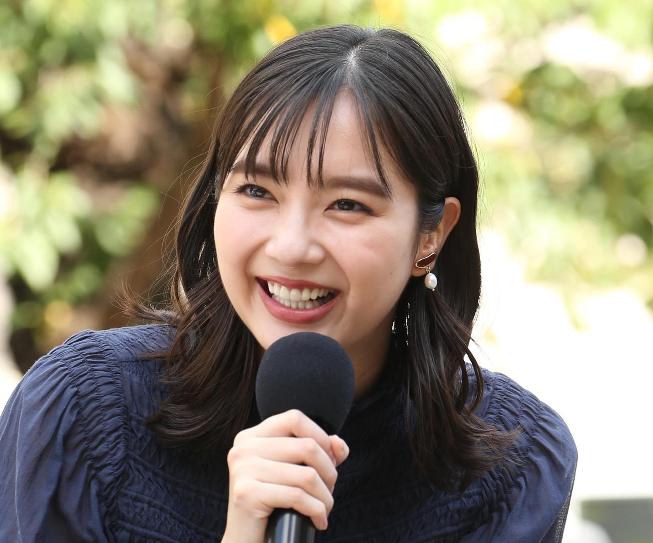 新川優愛（2021年9月撮影）