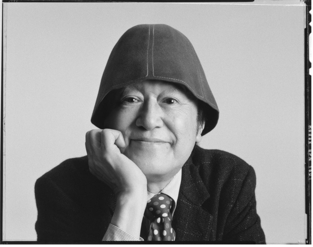 高見のっぽさん（写真提供　はっとふる）