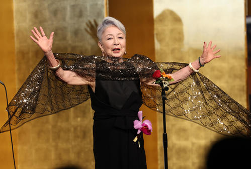 小池栄子が「橋田賞」受賞「お芝居が好きなんだなと確信」 大河「鎌倉
