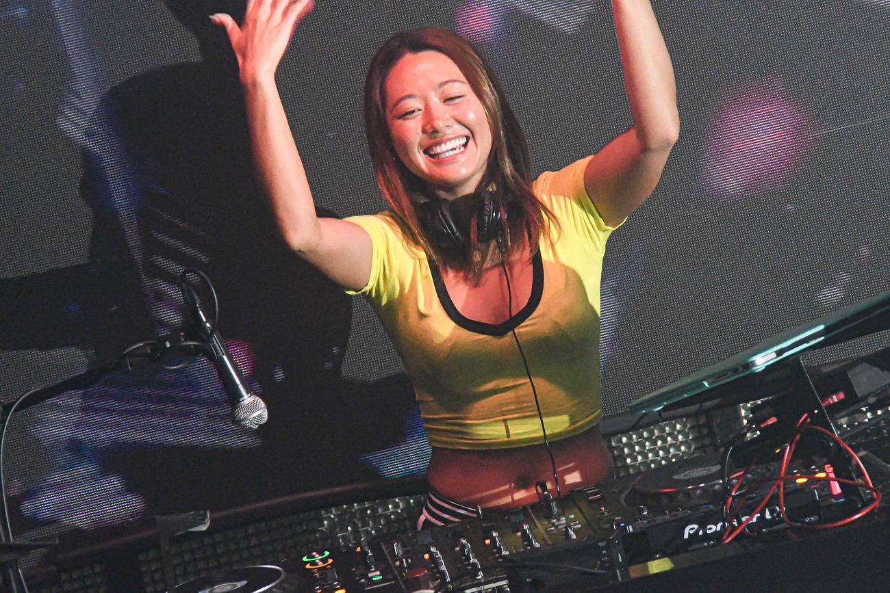 DJデビューした白波瀬海来