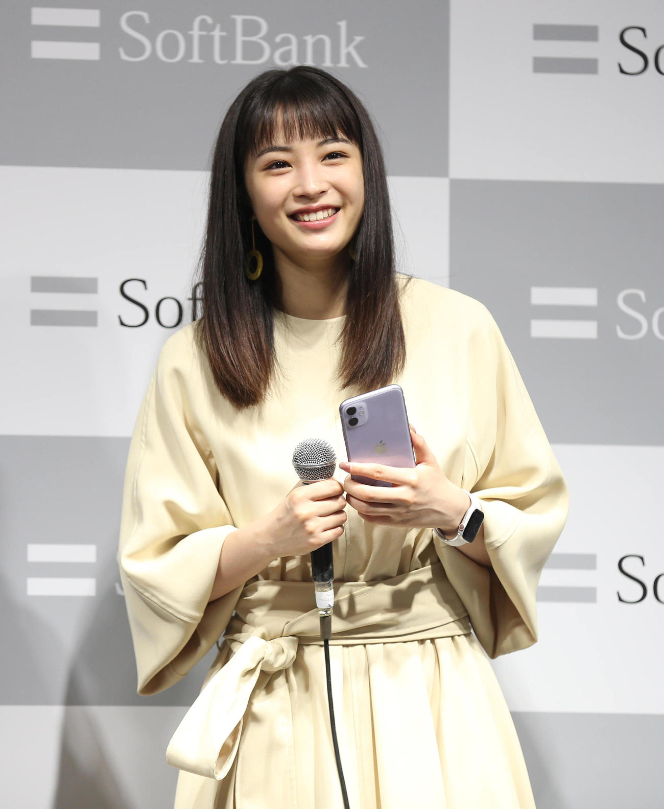 広瀬すず（2019年9月撮影）