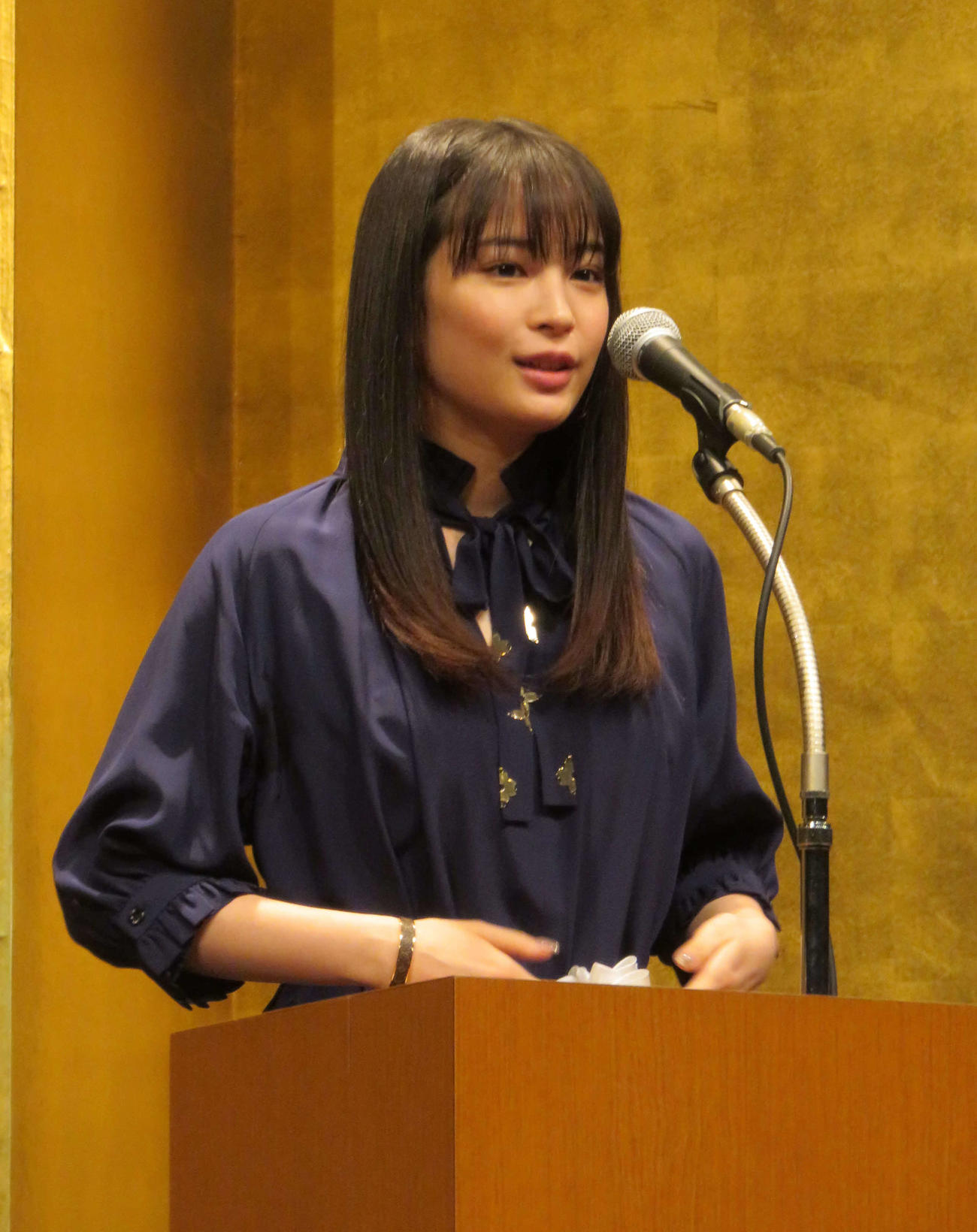 広瀬すず（2020年1月撮影）