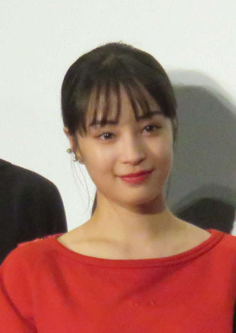 広瀬すず（2019年11月撮影）