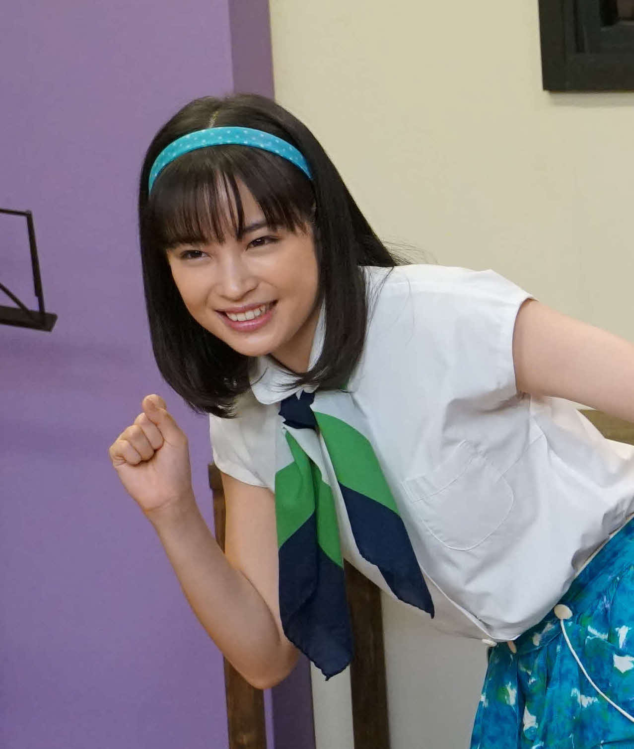 広瀬すず（2019年3月撮影）