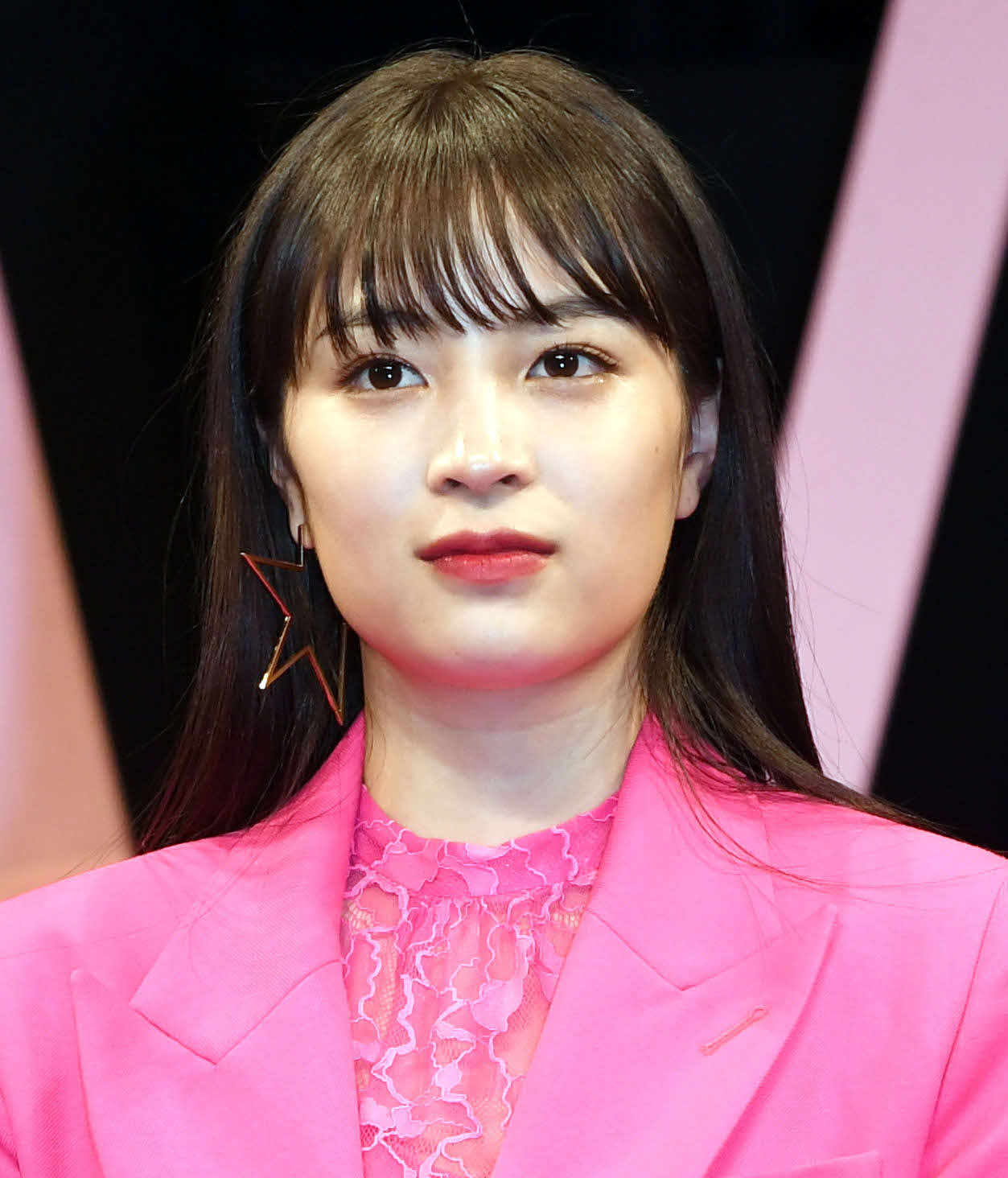 広瀬すず（2020年2月撮影）