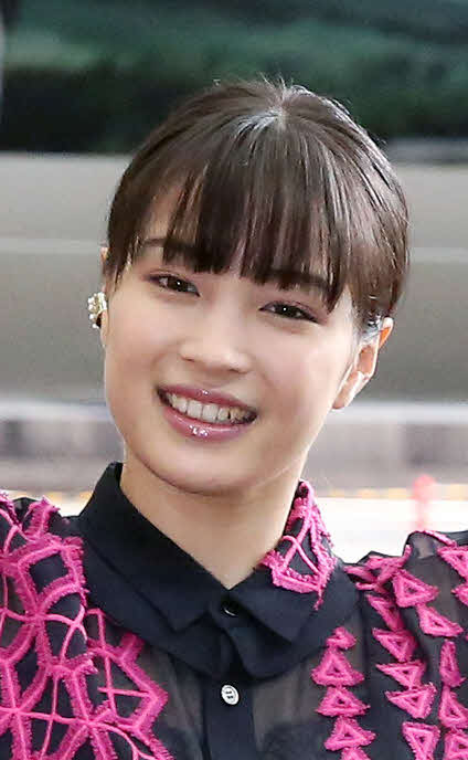 広瀬すず（2019年4月撮影）