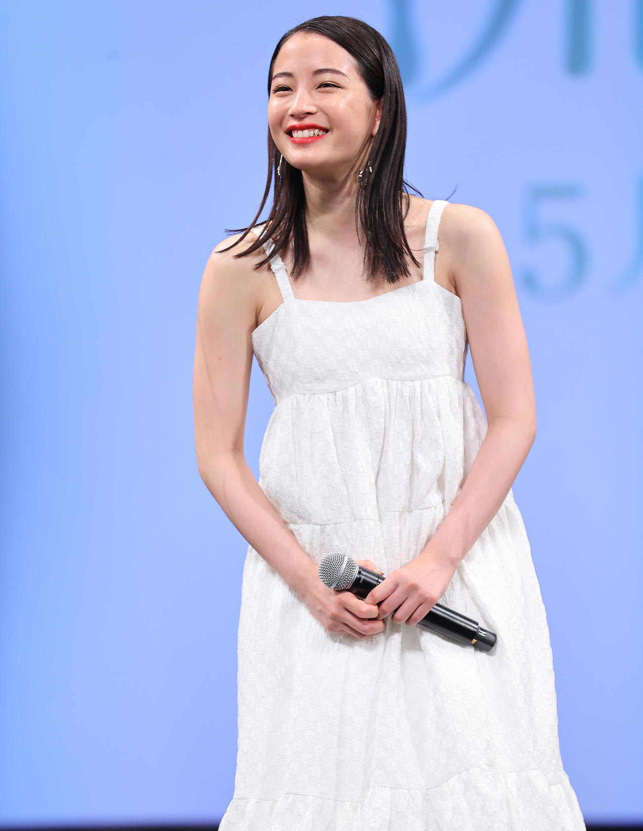 広瀬すず（2022年4月撮影）