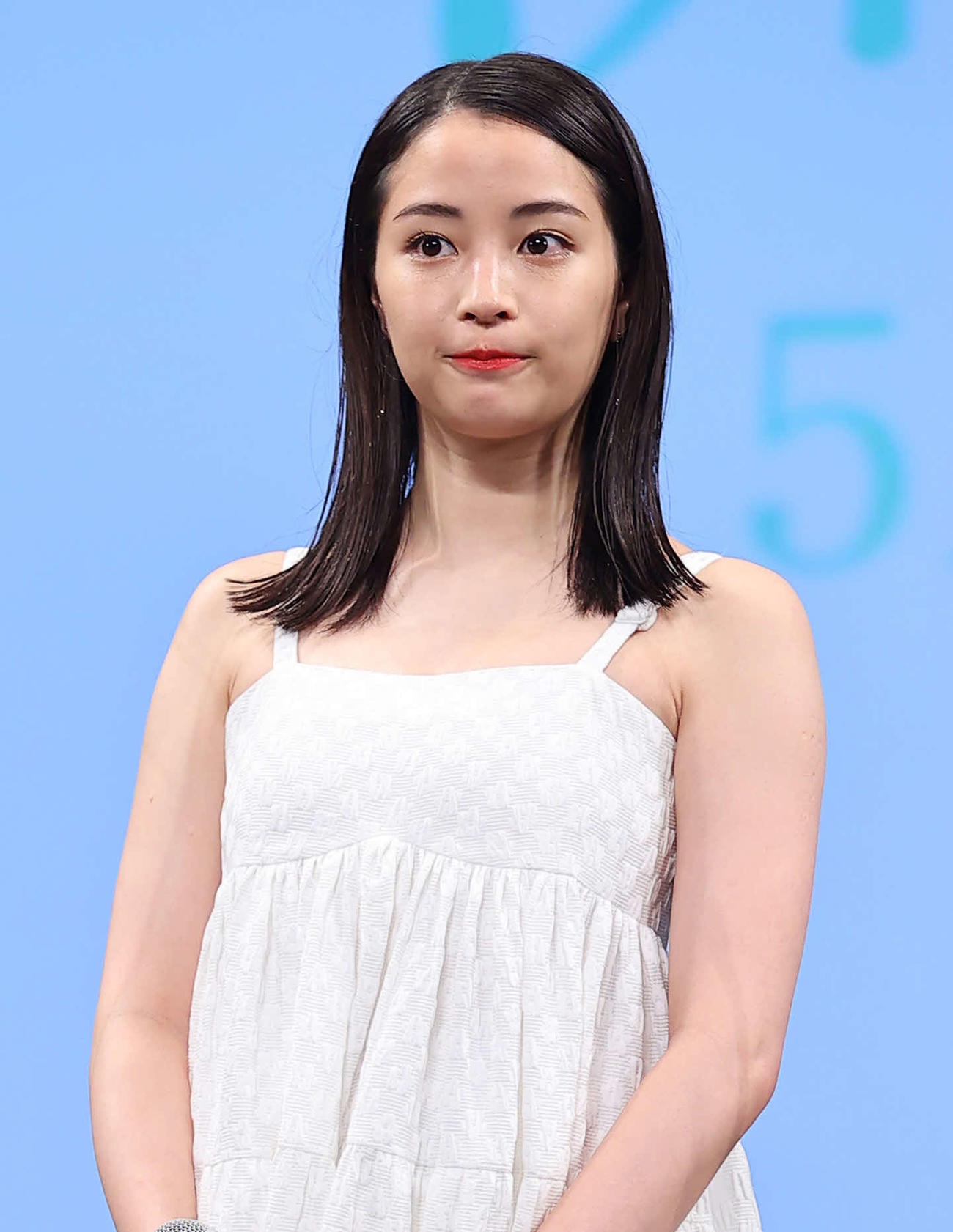 広瀬すず（2022年4月撮影）