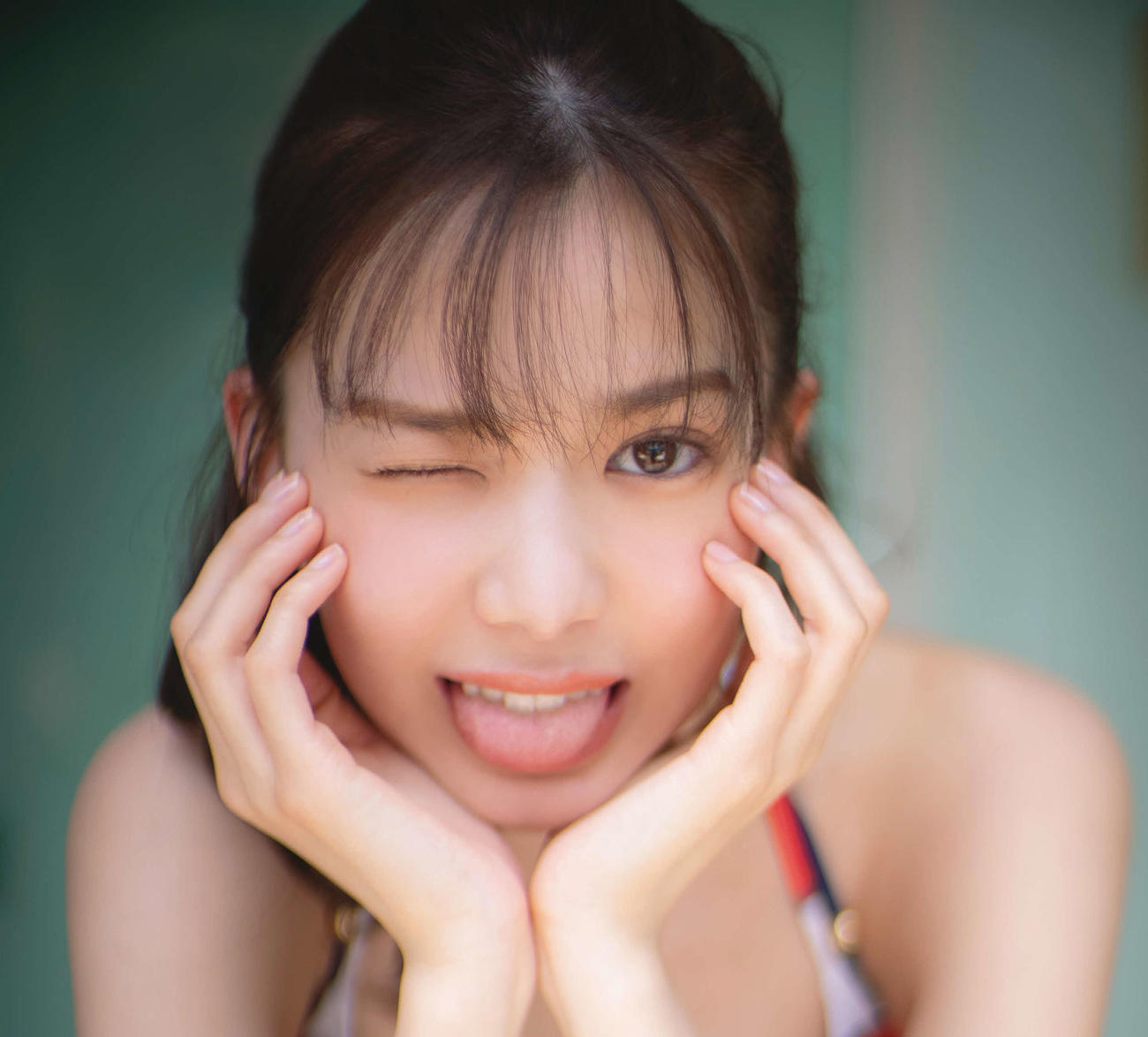 元櫻坂46の女優松平璃子の初写真集掲載写真（中村和孝氏撮影）