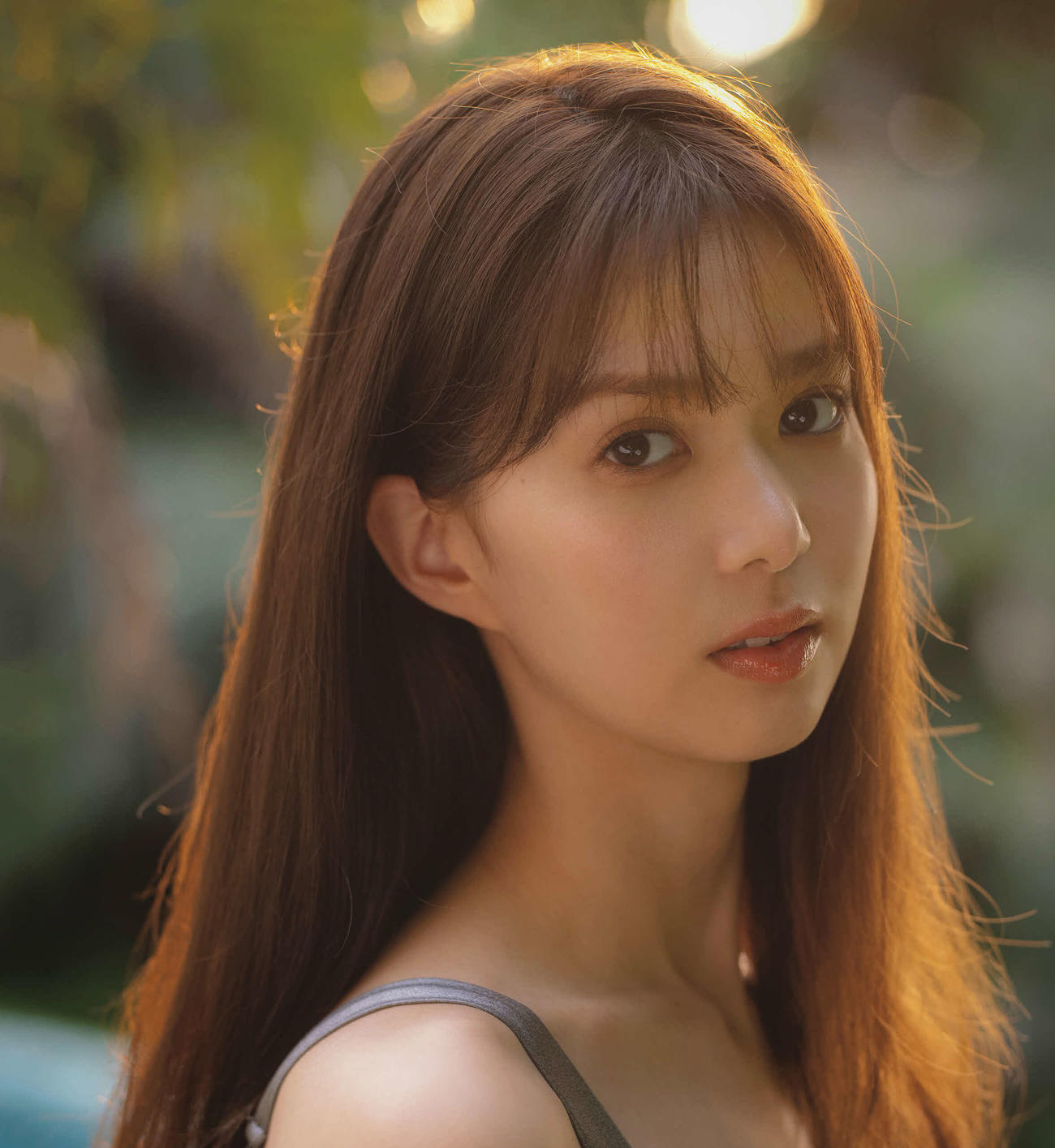 元櫻坂46の女優松平璃子の初写真集掲載写真（中村和孝氏撮影）