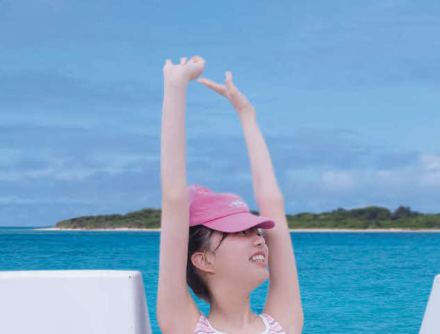 元櫻坂46の女優松平璃子の初写真集の未公開先行カット（中村和孝氏撮影）