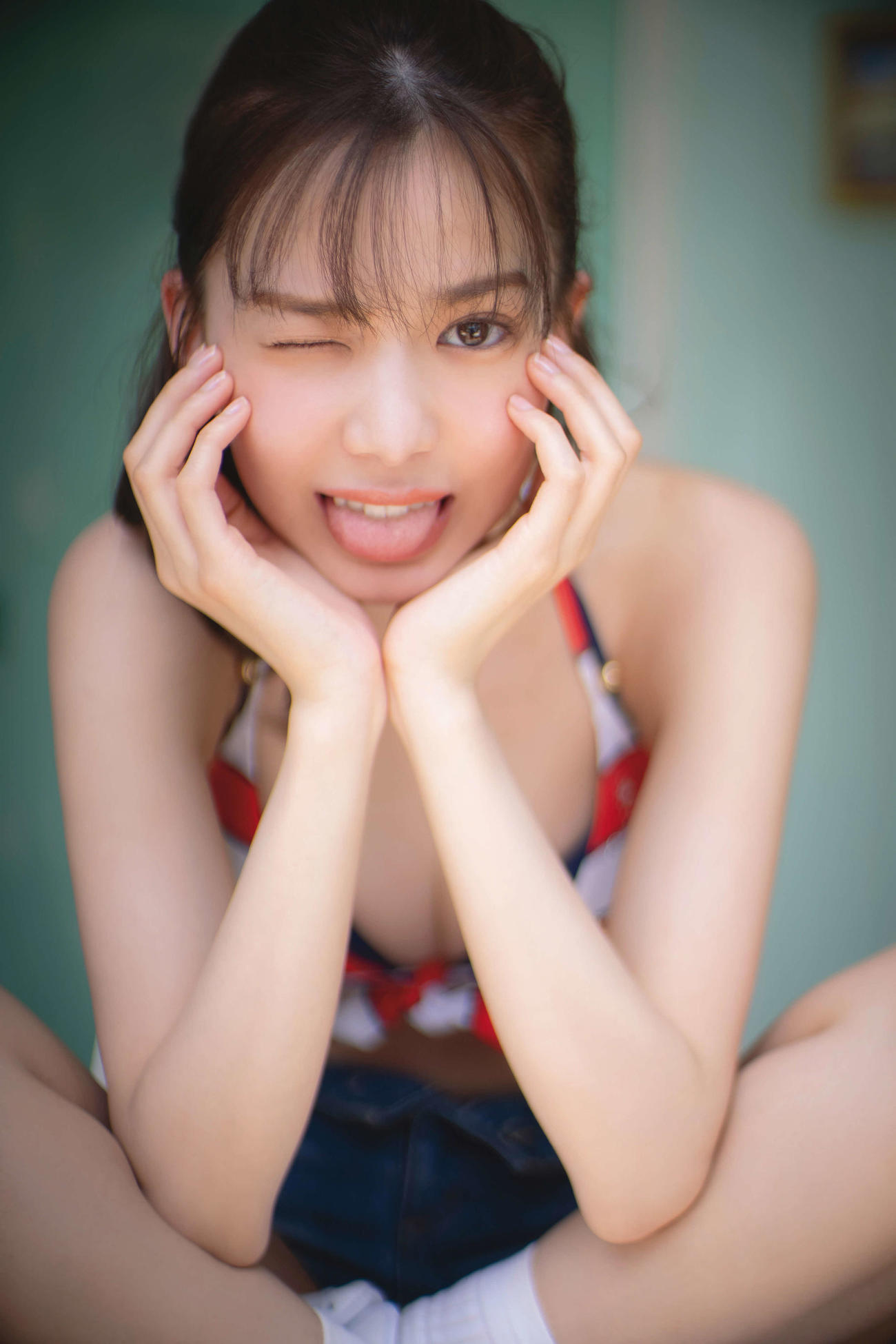元櫻坂46の女優松平璃子の初写真集掲載写真（中村和孝氏撮影）